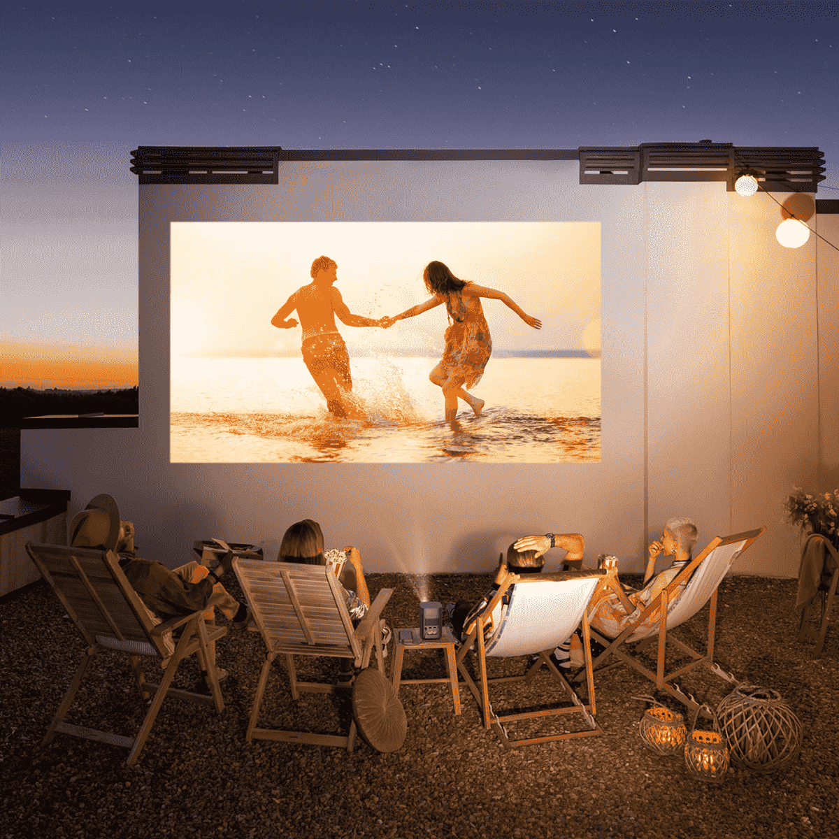 Best Outdoor Theater Projector
