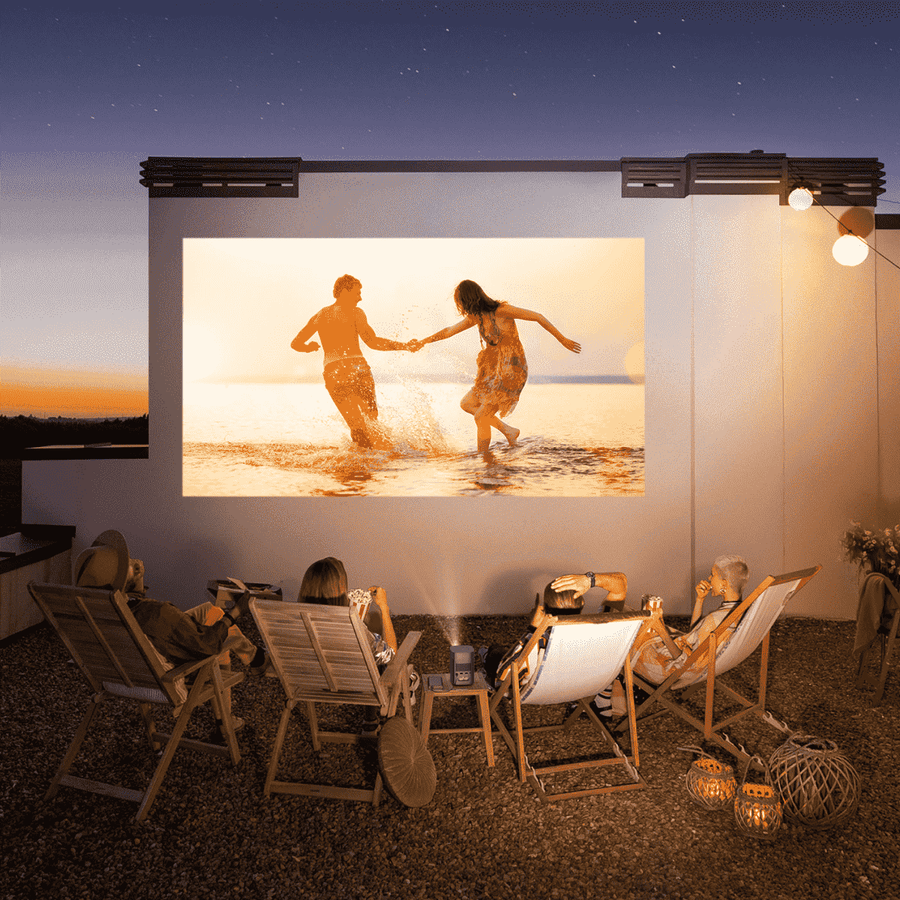Best Outdoor Projector Australia: Backyard Cinema Guide | Lumivision ...