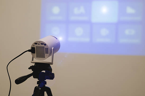 HY300 Projector Auto Adjustment Features