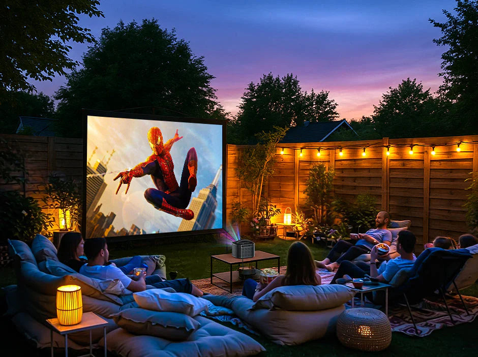 Best Outdoor Projector