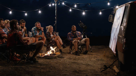 Best Portable Projector for Camping Australia