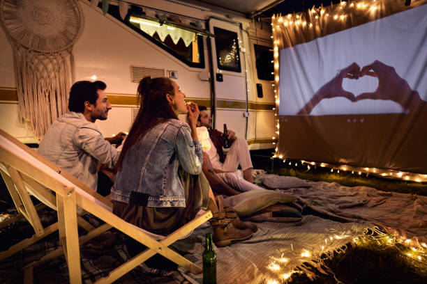 best projector for caravan