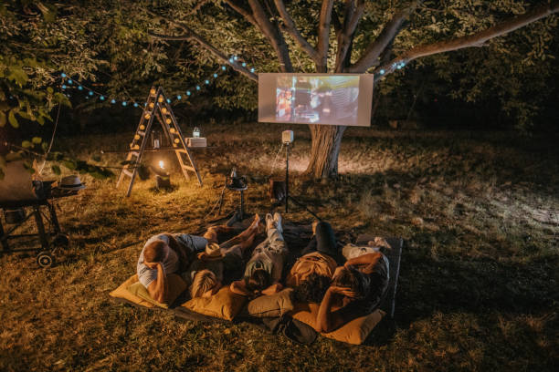 best portable projector for camping