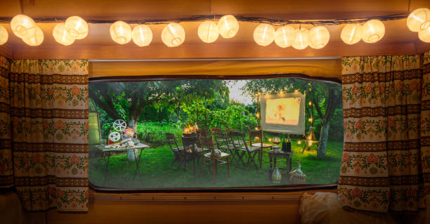 Caravan Projector | Lumivision Tech - Lumivision