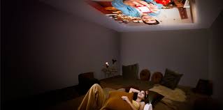 Projector for Bedroom Ceiling