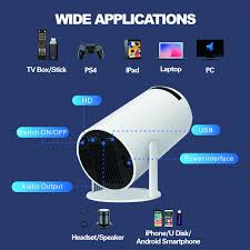 Smart Projector HY300 Pro