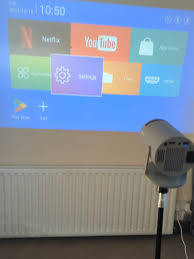 how to make hy300 projector brighter