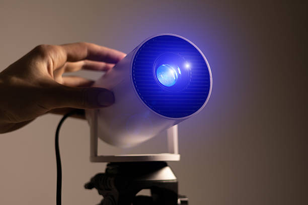 How to Connect HY300 Projector to Phone