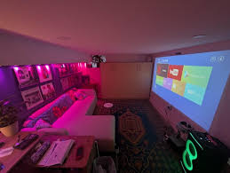DIY Movie Room
