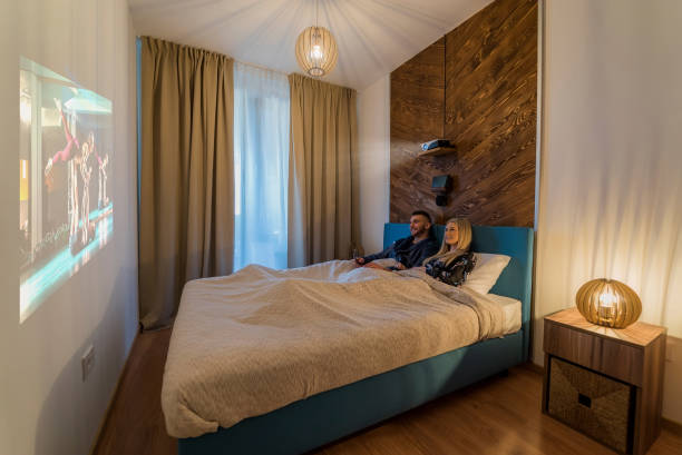 Mini Projector for Bedroom