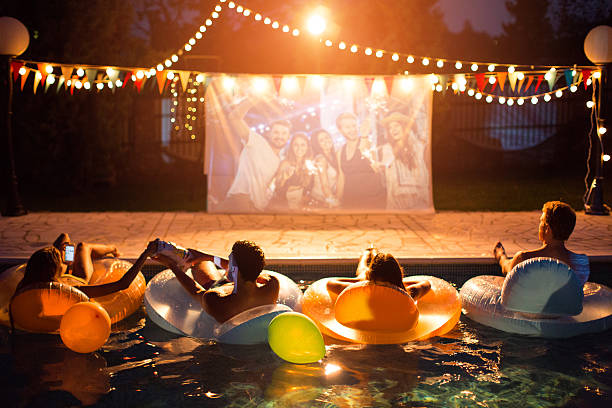 Movie Night Projector