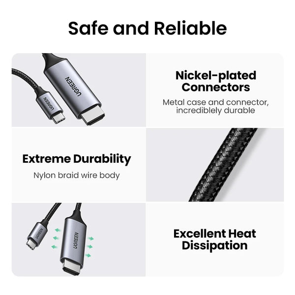 QuickCast USB C HDMI Bridge