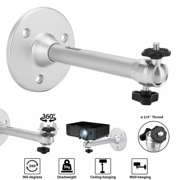 PivotPro Ceiling Projector Mount Bracket