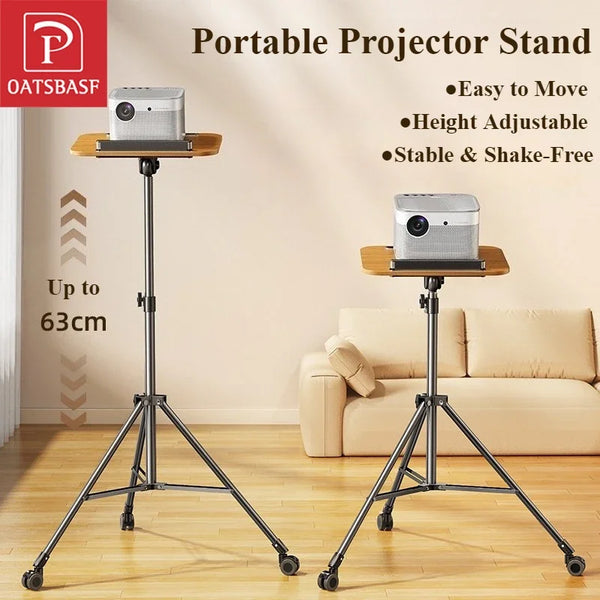 EasyLift Adjustable Projector Laptop Stand Tray